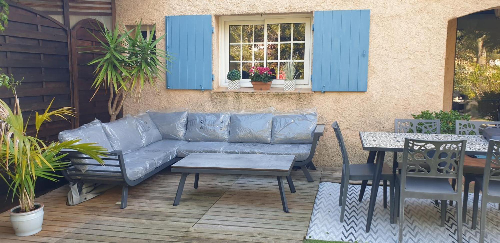 Maison Provencale Cavalaire-sur-Mer Exterior foto
